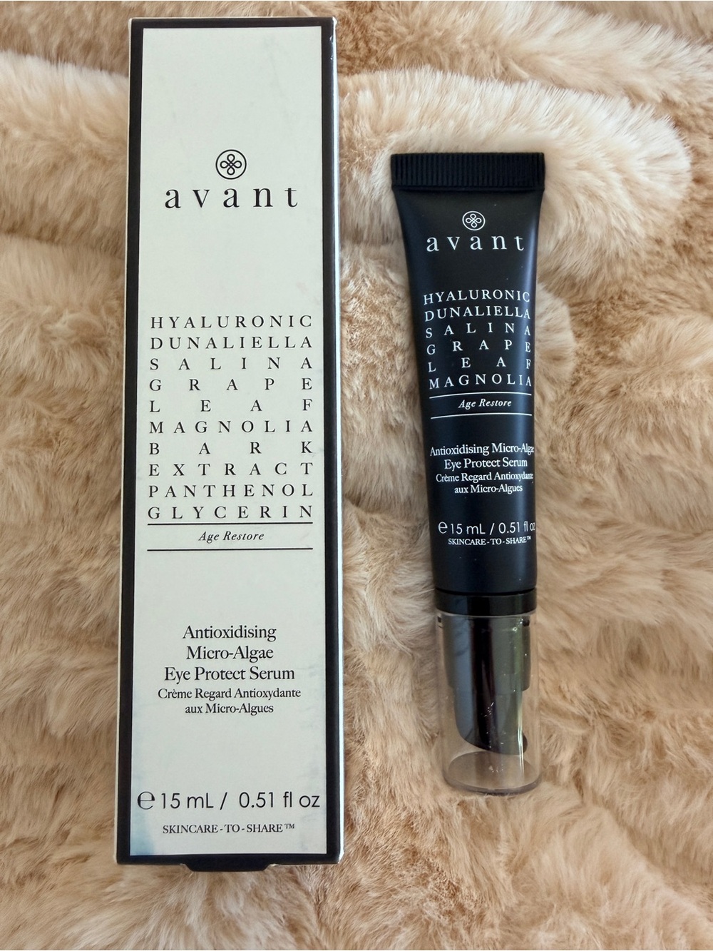 Avanti Eye Protect Serum